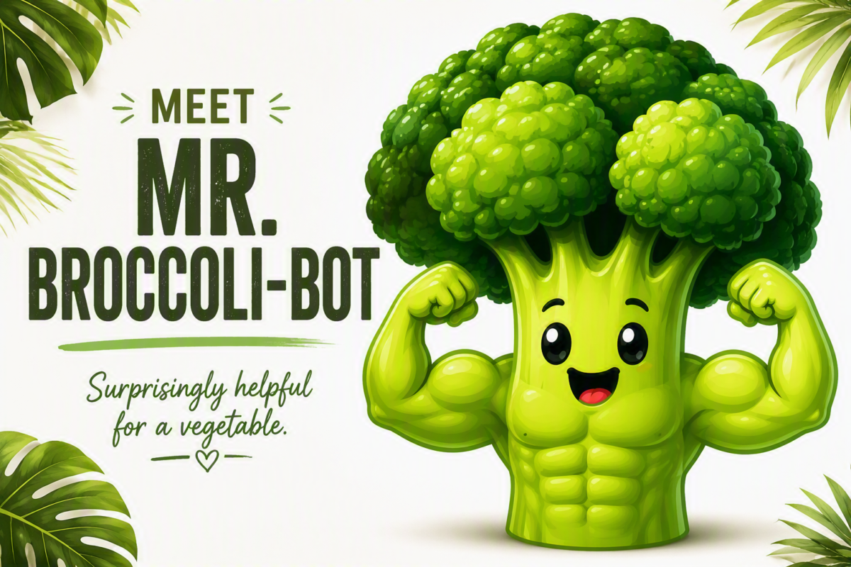 Meet MR Broccoli-Bot
