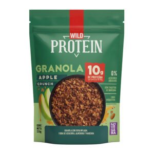 Wild Foods | Protein Granola | VEGANA Apple Crunch