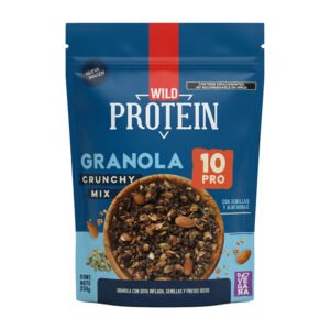 Wild Foods | Protein Granola | VEGANA Crunchy Semillas