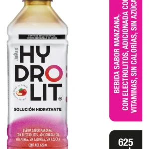 Jumex Hydrolit Manzana, Sin Azúcar, Electrolitos