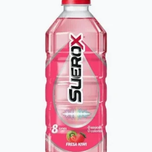 Suerox Bebida Hidratante Fresa-Kiwi Sin Azúcar