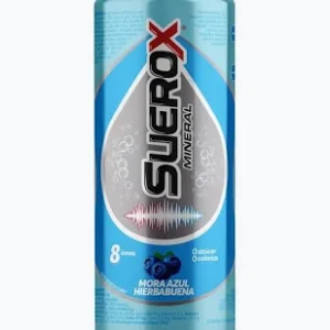 Suerox mineral Mora Azul 355ml