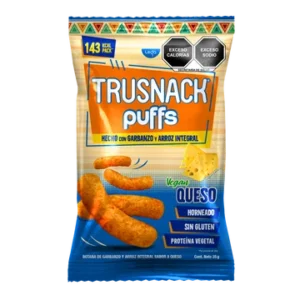 TruSnack | Vegan Queso Puffs